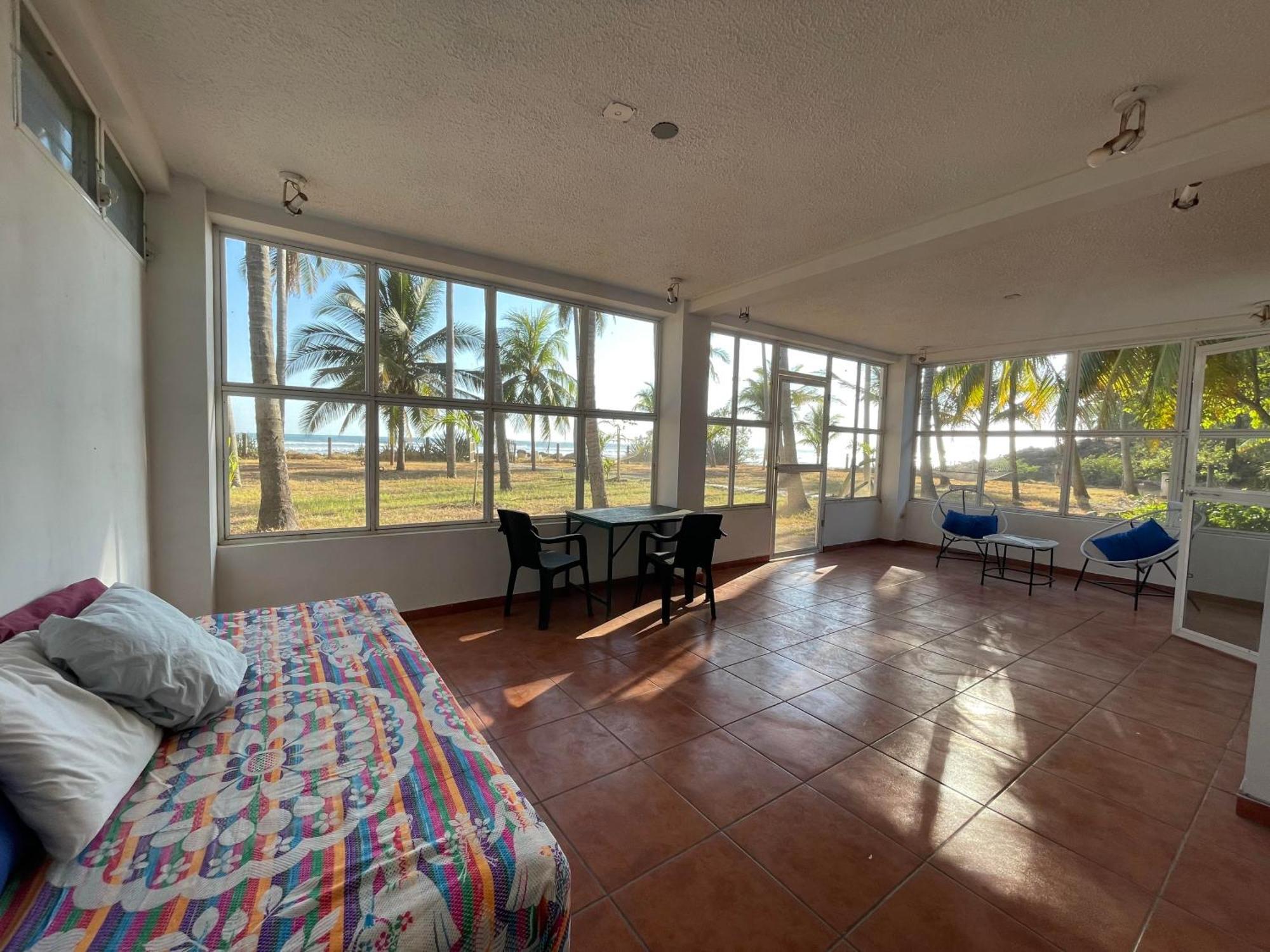 Sugarloaf Beach House & Surf Lodge El Cuco Bagian luar foto